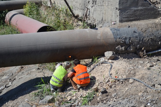"Веолия-Джур" пояснила причину отключения воды в двух районах Еревана на 36 часов 