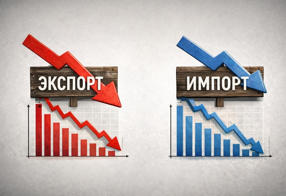 Экспорт и импорт в Армении в январе сократились после высокого роста в последние два месяца 2025 года – ВБ
