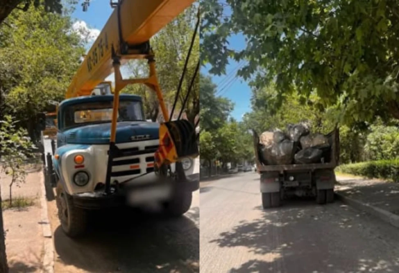 Հայաստանում բազալտի ապօրինի արդյունահանման և վաճառքի սխեմա է բացահայտվել  (ՎԻԴԵՈ)