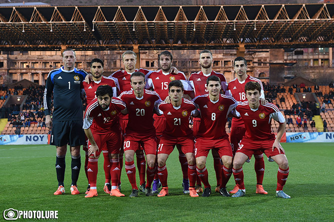Արտերկրում հանդես եկող 11 ֆուտբոլիստներ հրավիրվել են Հայաստանի ազգային հավաքական