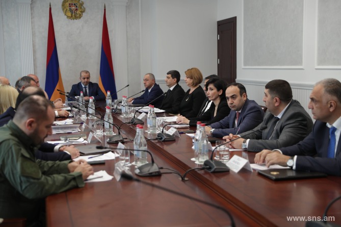 В Армении состоялось первое заседание комиссии по вопросам пленных и пропавших без вести