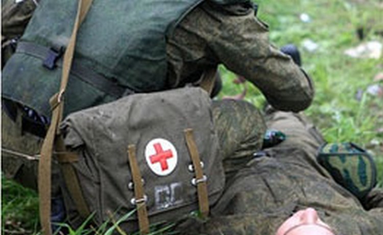 В Армении проводятся учения с российскими военными медиками