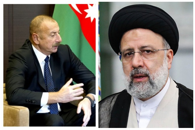 Раиси заявил Алиеву о недопустимости изменения границ и транзитных маршрутов Иран-Армения