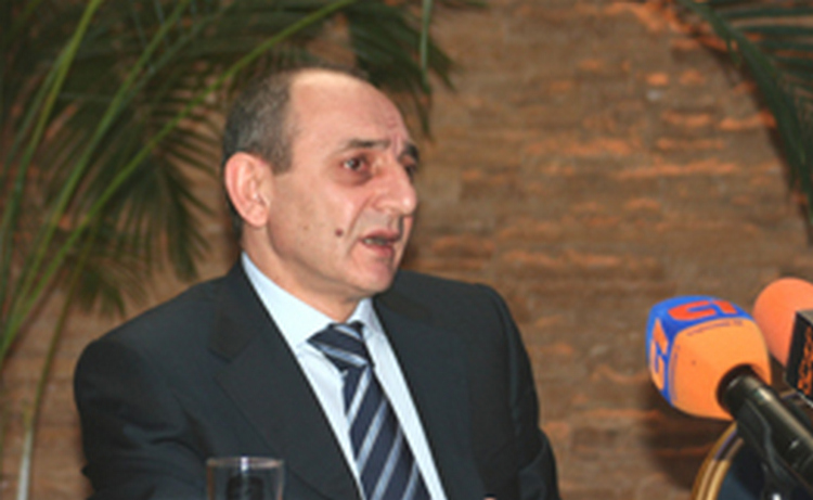 Президенты НКР и Армении обсудили вопросы сотрудничества двух армянских государств