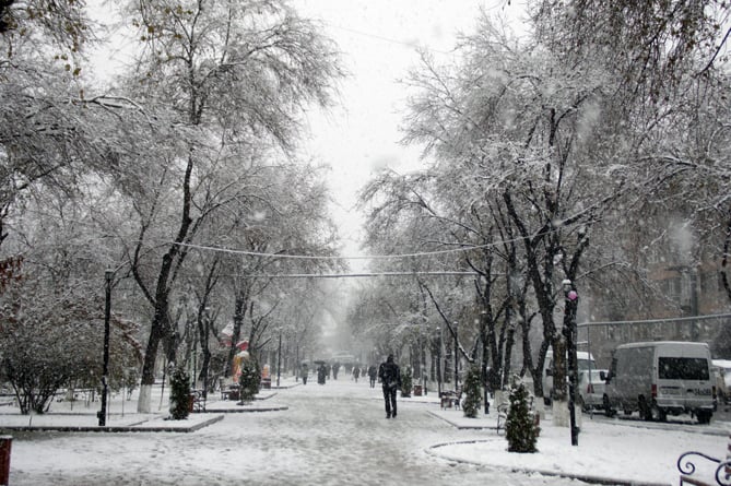 Առաջին ձյունը կտեղա Երևանում առաջիկա օրերին. օդերևութաբան