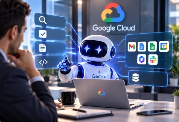 Google Cloud представила универсального рабочего ИИ-агента Gemini