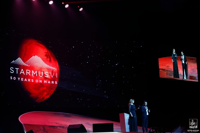 Երևանում մեկնարկել է STARMUS գիտության և արվեստի միջազգային 6-րդ փառատոնը (ՖՈՏՈ) Երևանում մեկնարկել է STARMUS գիտության և արվեստի միջազգային 6-րդ փառատոնը (ՖՈՏՈ)