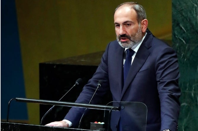Փաշինյանը` ՄԱԿ–ում. Ադրբեջանը պետք է փոխի բանակցությունների հանդեպ իր անհարգալից վերաբերմունքը (ՎԻԴԵՈ)