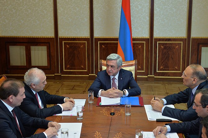 ՀՀ նախագահը պատրաստվում է այցելել Գերմանիա ՀՀ նախագահը պատրաստվում է այցելել Գերմանիա