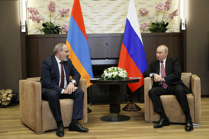 ՌԴ խաղաղապահ զորախմբի պատասխանատվության գոտում հնարավոր են ադրբեջանական նոր սադրանքներ. Փաշինյանը զգուշացրեց Պուտինին