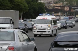24–ամյա երիտասարդը վեճի ժամանակ դանակահարել է երկու տղամարդու․ նա 7 օր անց ձերբակալվել է