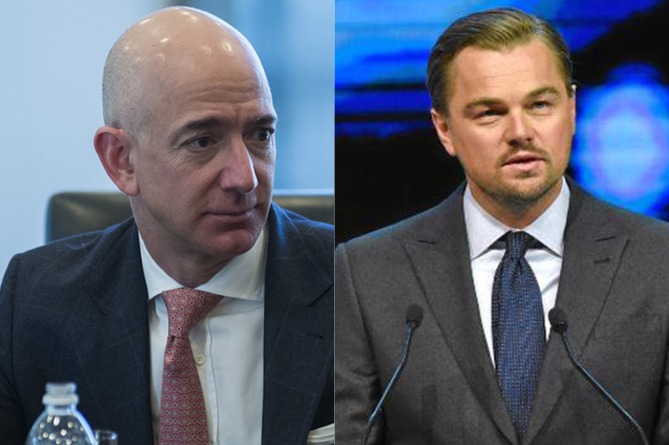 Բեզոսը «սպառնացել է» Դի Կապրիոյին (ՖՈՏՈ, ՎԻԴԵՈ)