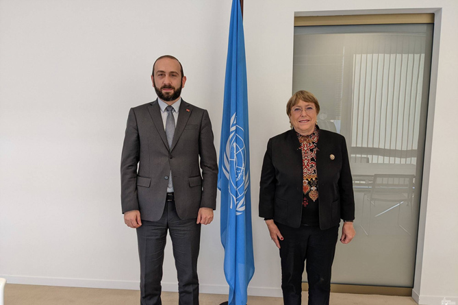 Глава МИД Армении - Верховному комиссару ООН: в Азербайджане незаконно содержатся армянские военнопленные и гражданские лица