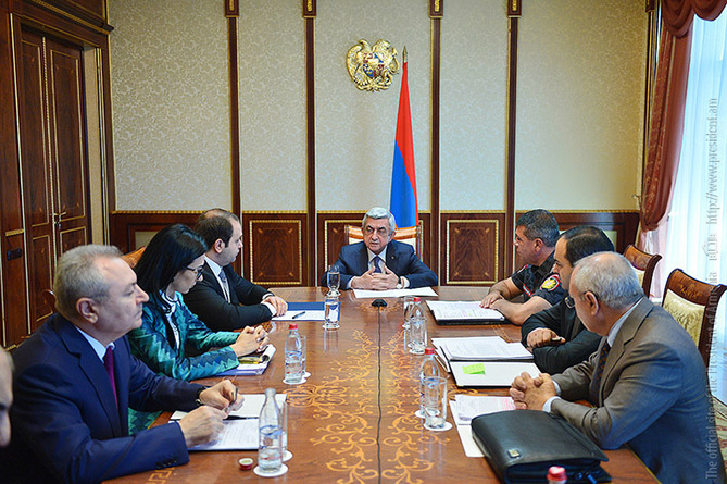 Президент Армении: пусть никто не думает, что может воспользоваться каким-либо поводом для подрыва основ государственности