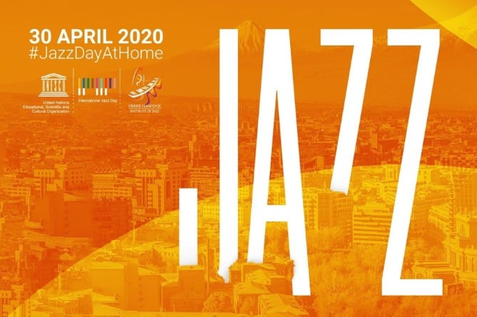 Армянская джазовая ассоциация отпразднует International Jazz Day онлайн. Ожидается сюрприз