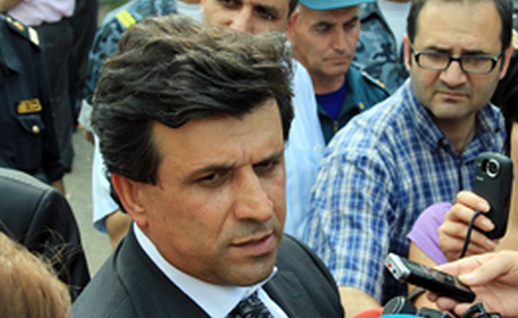 Глава МЧС Армении Армен Ерицян не представляет себя в оппозиционном поле