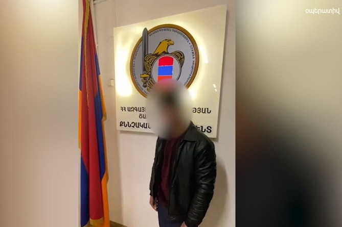 Հայ զինծառայողը զինվորական գաղտնի տեղեկություններ է ուղարկել օտարերկրյա հատուկ ծառայության աշխատակցին ու ստացել իբր իր զրուցակցի մերկ լուսանկարները (ՎԻԴԵՈ) Հայ զինծառայողը զինվորական գաղտնի տեղեկություններ է ուղարկել օտարերկրյա հատուկ ծառայության աշխատակցին ու ստացել իբր իր զրուցակցի մերկ լուսանկարները (ՎԻԴԵՈ)