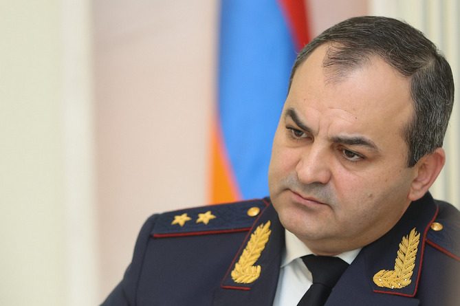 Генпрокурор заявил о необходимости уголовно-правовой оценки событий в Армении (ВИДЕО) Генпрокурор заявил о необходимости уголовно-правовой оценки событий в Армении (ВИДЕО)