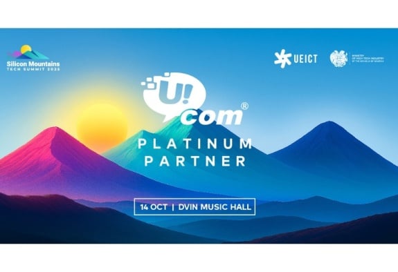 Ucom — платиновый партнер саммита Silicon Mountains 2025