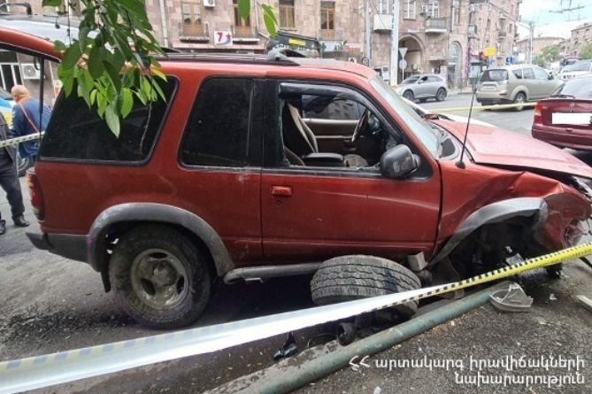 Քիչ առաջ ողբերգական ավտովթար է գրանցվել Երևանում