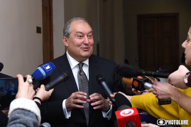 Армен Саркисян: мое выдвижение на пост президента не противоречит Конституции Армен Саркисян: мое выдвижение на пост президента не противоречит Конституции
