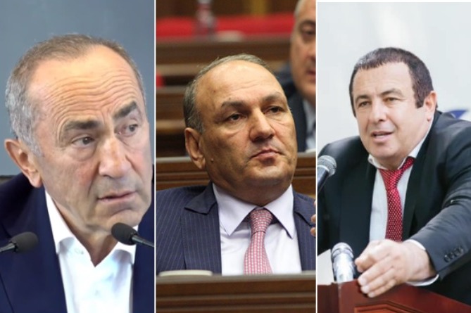 Դատախազությունը պահանջում է Ռոբերտ Քոչարյանից, Գագիկ Խաչատրյանից և Գագիկ Ծառուկյանից բռնագանձել ունեցվածք և խոշոր ֆինանսական միջոցներ 