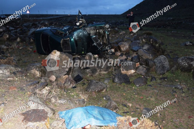 Ողբերգական ավտովթար Շիրակի մարզում