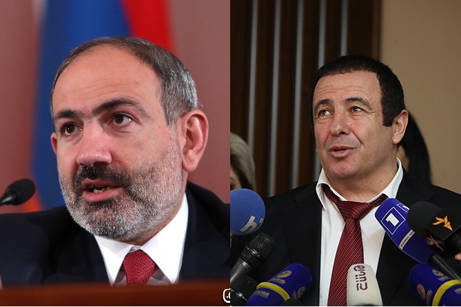 Փաշինյանը մեկնաբանել է Հիսուս Քրիստոսի արձանը տեղադրելու Ծառուկյանի նախաձեռնությունը (ՎԻԴԵՈ) Փաշինյանը մեկնաբանել է Հիսուս Քրիստոսի արձանը տեղադրելու Ծառուկյանի նախաձեռնությունը (ՎԻԴԵՈ)