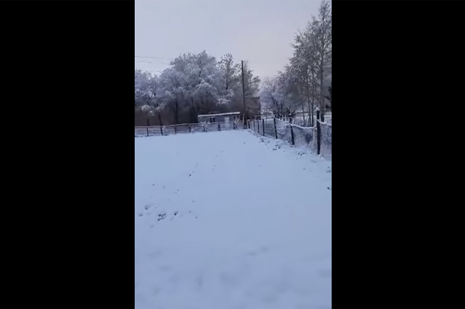 Արագածոտնում առատ ձյուն է տեղացել (ՎԻԴԵՈ) Արագածոտնում առատ ձյուն է տեղացել (ՎԻԴԵՈ)