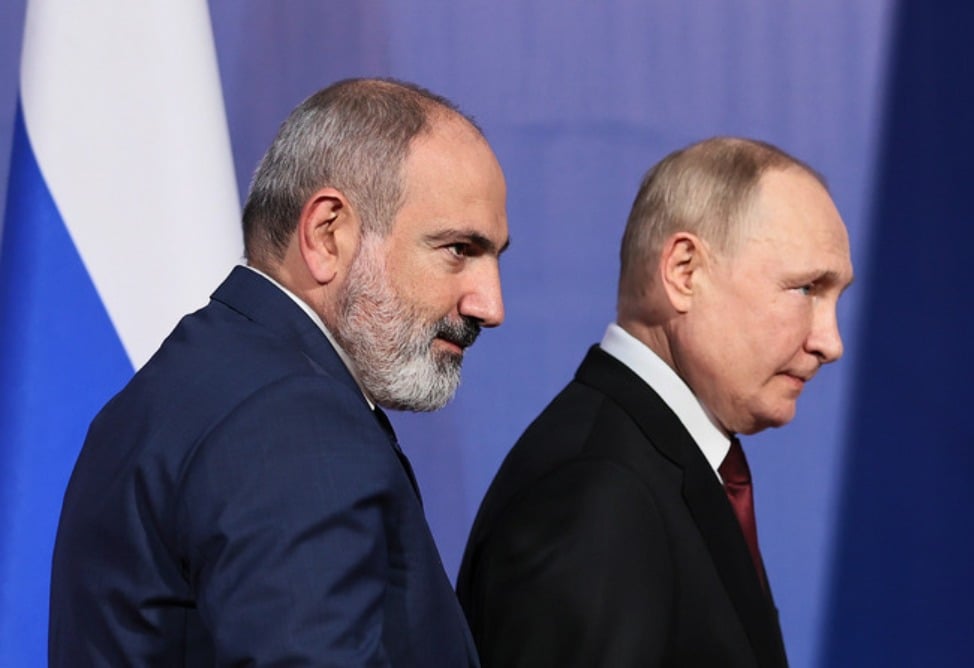 Пашинян и Путин обсудили сотрудничество в торгово-экономической и энергетической сферах