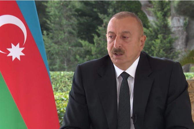 ԱԳՆ-ն պատասխանել է «Ոչ մի խաղաղություն պայմանագիր չի լինելու» Ալիևի ագրեսիվ արտահայտությանը ԱԳՆ-ն պատասխանել է «Ոչ մի խաղաղություն պայմանագիր չի լինելու» Ալիևի ագրեսիվ արտահայտությանը