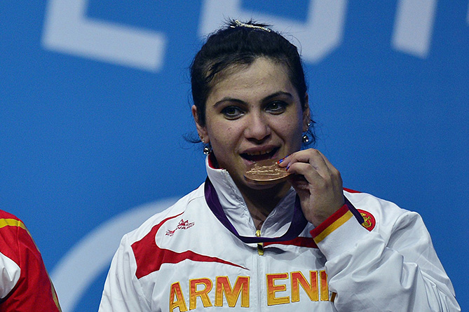 Армянские тяжелоатлеты не выступят на чемпионате мира из-за проблем с допингом