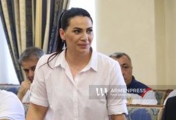 Ծանրամարտի Եվրոպայի չեմպիոն Հռիփսիմե Խուրշուդյանն այսուհետ կծավալի մրցավարական գործունեություն 