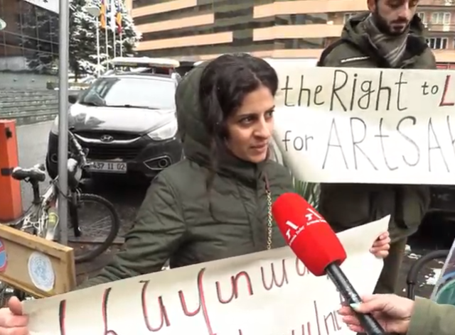 Азербайджан терроризирует Арцах на глазах всего мира: в Ереване протестуют