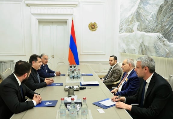 Руководители NVIDIA, Integra Technologies и ServiceTitan обсудили с Пашиняном планы по Армении 