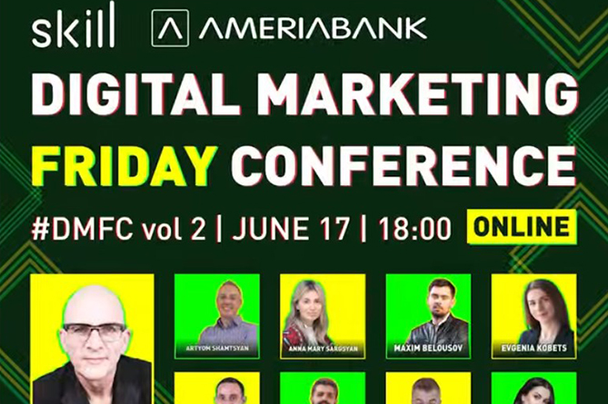 Digital Marketing Friday Conference. գլխավոր բանախոսը շվեդ հայտնի տնտեսագետ Կյել Նորդստրյոմն է (ՈՒՂԻՂ) Digital Marketing Friday Conference. գլխավոր բանախոսը շվեդ հայտնի տնտեսագետ Կյել Նորդստրյոմն է (ՈՒՂԻՂ)