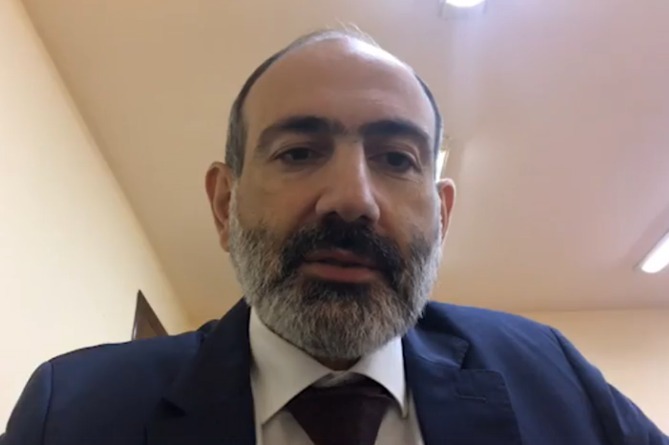 Փաշինյանը մտադիր է իր կողմնակիցների հանրահավաք կազմակերպել Փաշինյանը մտադիր է իր կողմնակիցների հանրահավաք կազմակերպել