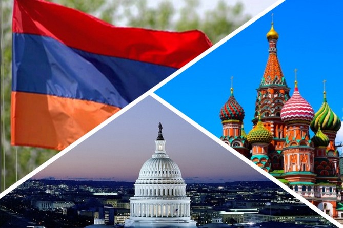 Пашинян: "Предложения России по Карабаху не обсуждались с США" Пашинян: "Предложения России по Карабаху не обсуждались с США"