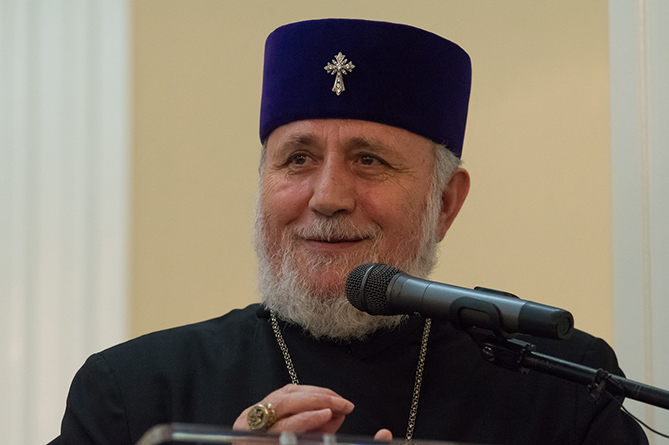 Гарегин II оценил вклад Ватикана в дело признания и осуждения Геноцида армян Гарегин II оценил вклад Ватикана в дело признания и осуждения Геноцида армян