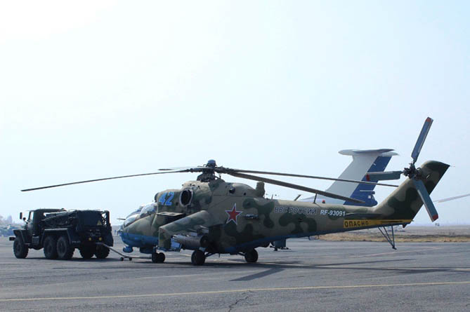 Летчики ЮВО в Армении готовятся к авиашоу в Ереване