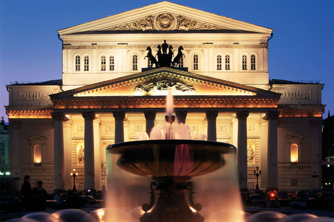Большой театр запускает новый интернет-проект о своей 240-летней истории