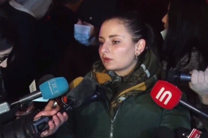 Протесты в Ереване против Пашиняна продолжатся, пока он не уйдет - "Дашнакцутюн" Протесты в Ереване против Пашиняна продолжатся, пока он не уйдет - "Дашнакцутюн"