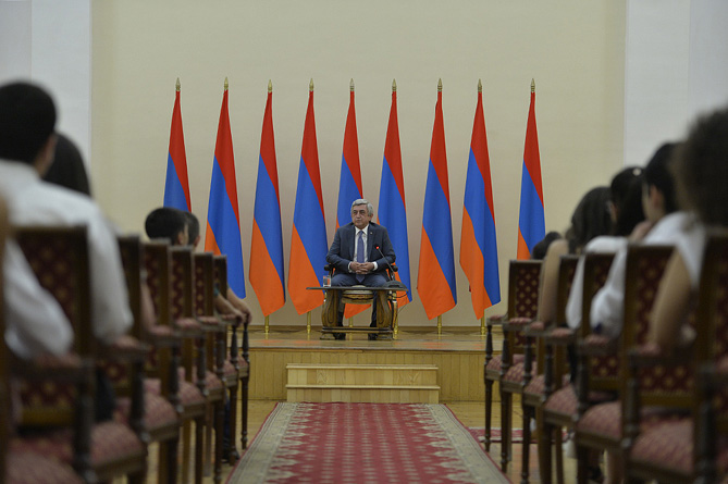 Հայաստանի նախագահը խոստովանեց, թե որ մասնագիտության մասին է երազել Հայաստանի նախագահը խոստովանեց, թե որ մասնագիտության մասին է երազել