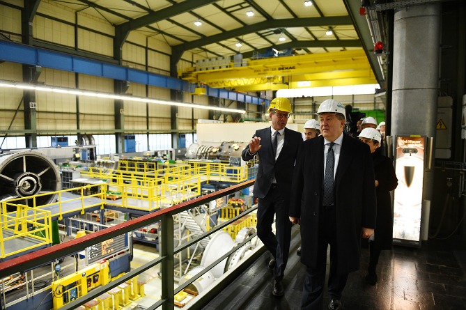Передовые технологии Siemens будут использоваться в Армении (ФОТО)