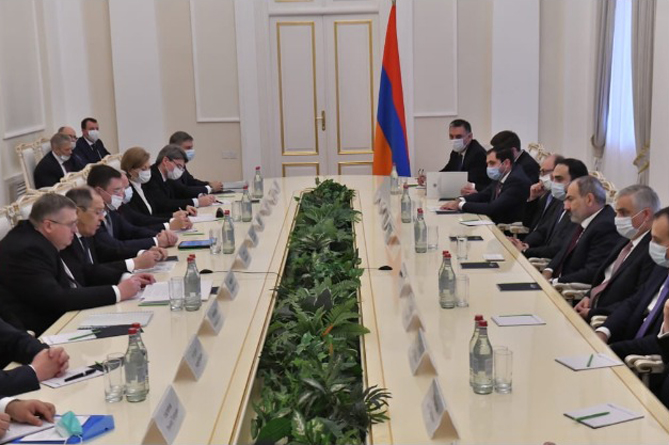 ՌԴ-ն վերահաստատում է աջակցությունը եղբայրական հայ ժողովրդին. վարչապետն ընդունել է Լավրովի գլխավորած պատվիրակությանը (ՎԻԴԵՈ) ՌԴ-ն վերահաստատում է աջակցությունը եղբայրական հայ ժողովրդին. վարչապետն ընդունել է Լավրովի գլխավորած պատվիրակությանը (ՎԻԴԵՈ)
