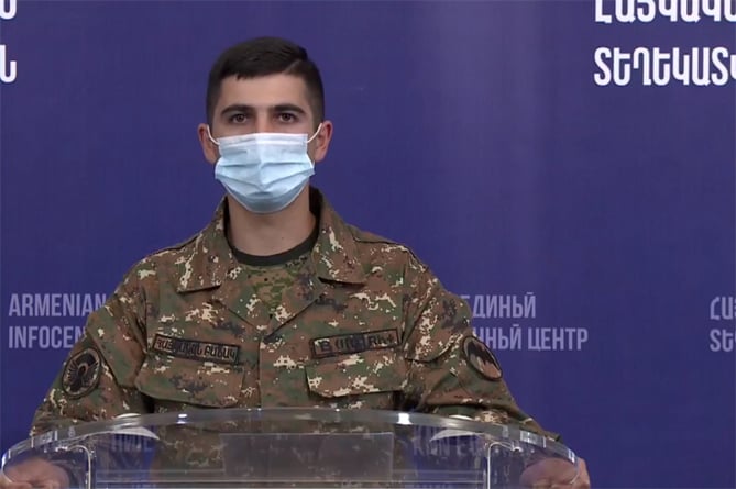 "В сердцах наших парней одна цель - победа!": армянский солдат о боевом духе в Арцахе (ВИДЕО)