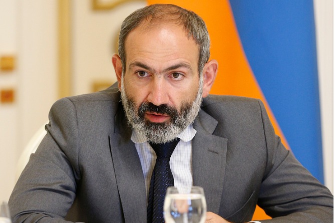 Փաշինյանը մեկնաբանել է «Հայաստան» հիմնադրամի շուրջ բացահայտումները Փաշինյանը մեկնաբանել է «Հայաստան» հիմնադրամի շուրջ բացահայտումները