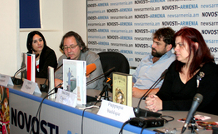 Армянские и иностранные мастера комиксов примут участие в фестивале в Ереване