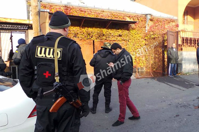 Дом, где была обезврежена вооруженная группа в Ереване, был сдан в аренду через брокера