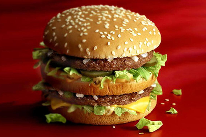McDonald's остался без Big Mac-а